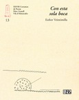 Con esta sola boca Portada de: Con esta sola boca