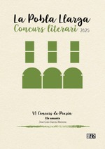 Concurs literari La Pobla Llarga 2025