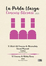 Concurs literari La Pobla Llarga 2025