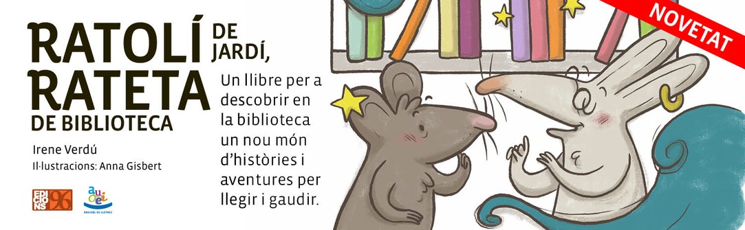 Ratolí de jardí, rateta de biblioteca Ratolí de jardí, rateta de biblioteca